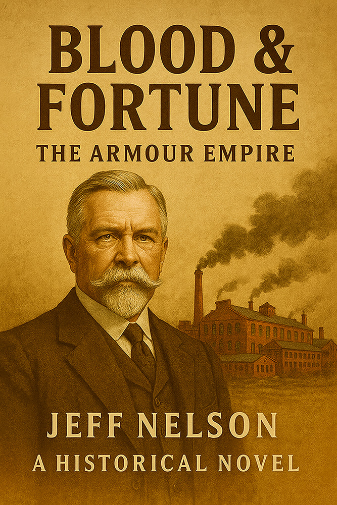 Blood & Fortune: The Armour Empire cover